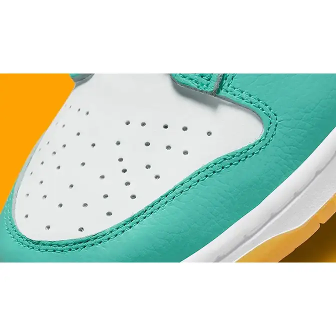 Nike Dunk Low Turquoise Green | Where To Buy | DV2190-100 | The Sole ...