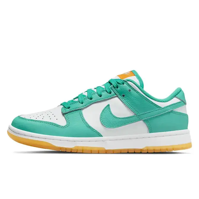 Nike Dunk Low Turquoise Green | Where To Buy | DV2190-100 | The Sole ...