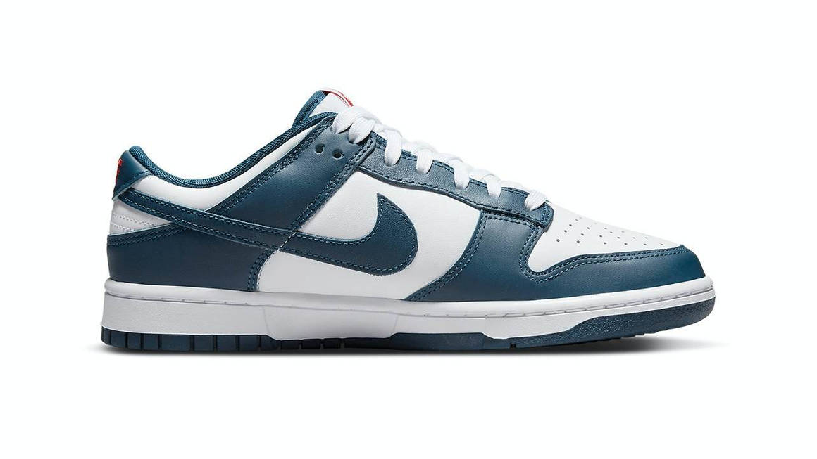 The Nike Dunk Low "Valerian Blue" Sports a Classic Colour Palette | The