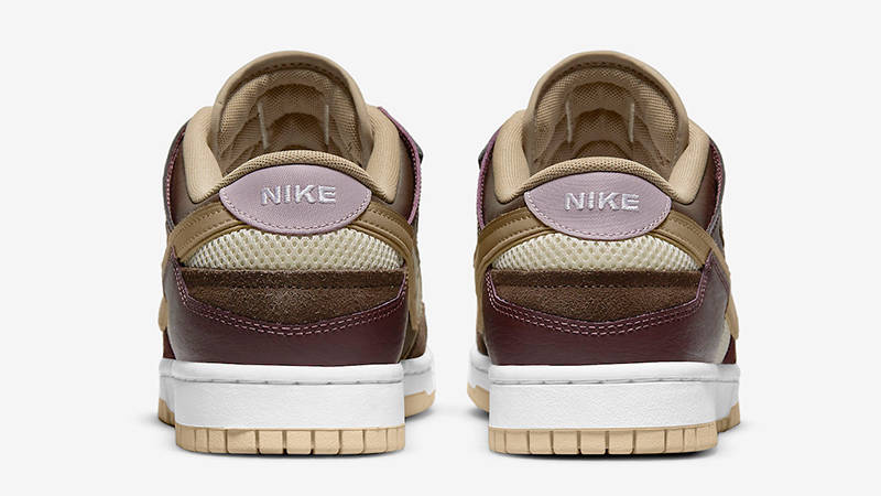 Nike Dunk Low Scrap Tan Brown