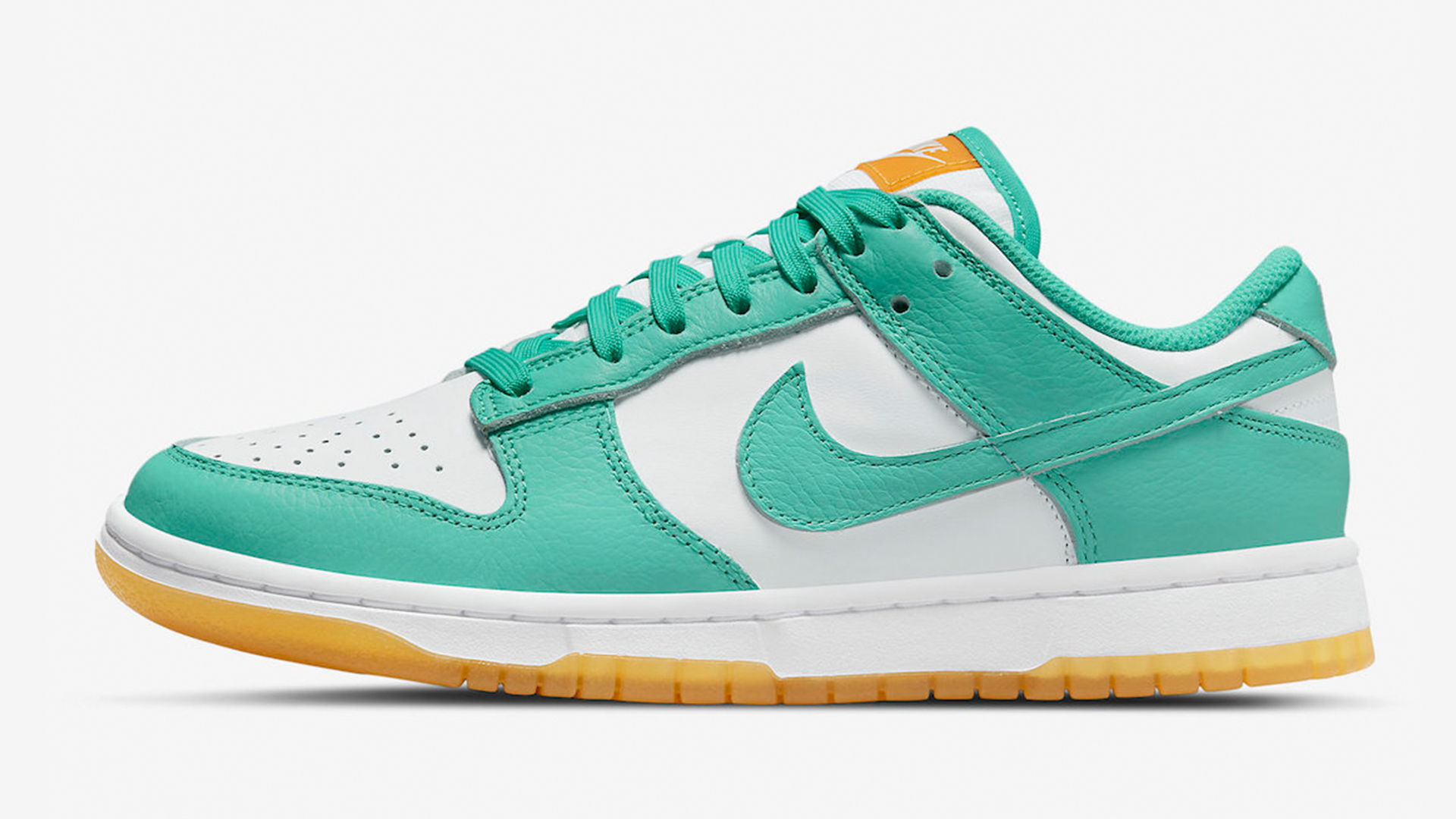 Nike Dunk Low Turquoise Green Orange