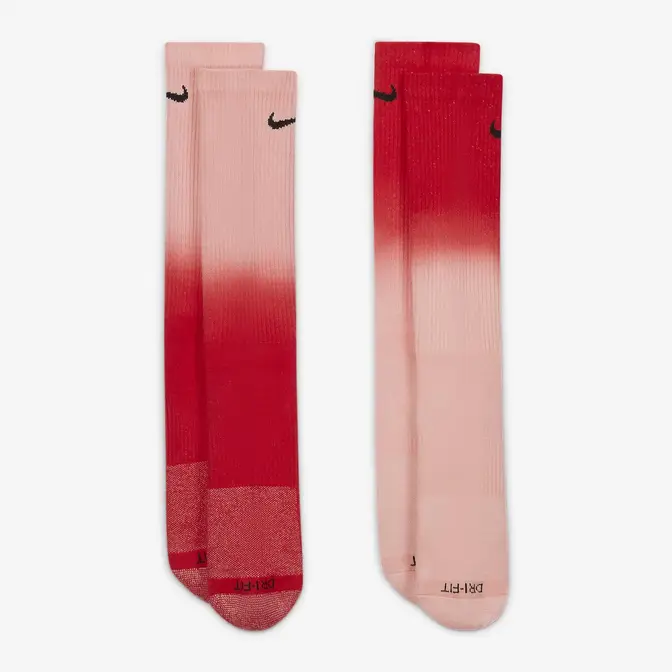 Nike Everyday Plus Cushioned Dip-Dyed Crew Socks | Where To Buy ...