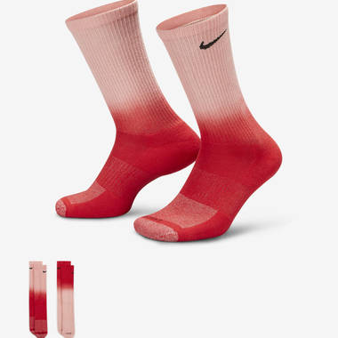 Nike Everyday Plus Cushioned Dip-Dyed Crew Socks