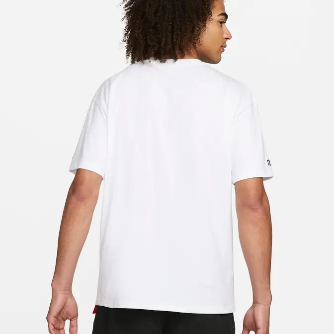 Nike Force Swoosh Basketball T-Shirt | Where To Buy | DN2974-100 | The ...