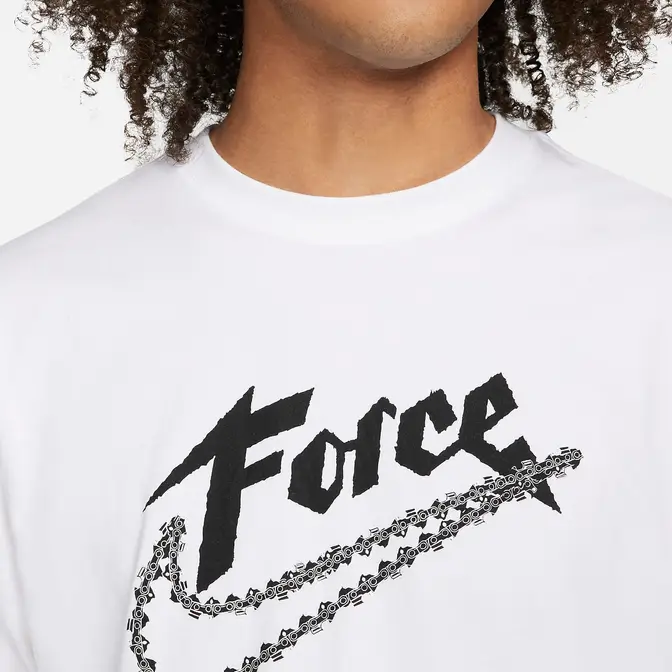 Nike force t shirt online