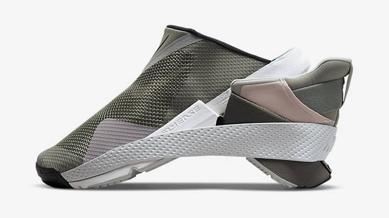 Nike Go Flyease Khaki CW5883-300 Side