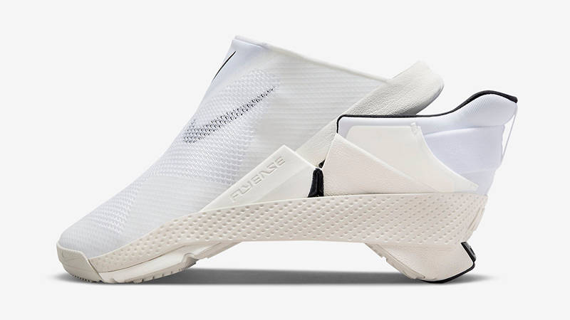 Nike Go FlyEase White Sail