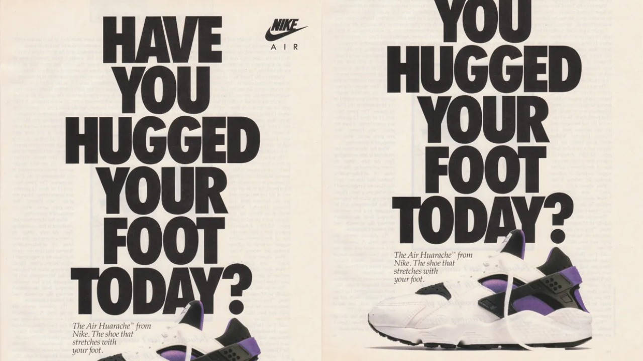 Nike Huarache Ad