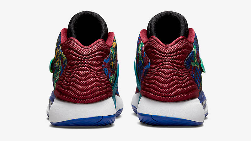 Nike KD 14 Ky-D Black Multi DC9382-500 Back