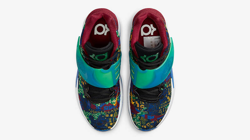 Nike KD 14 Ky-D Black Multi DC9382-500 Top