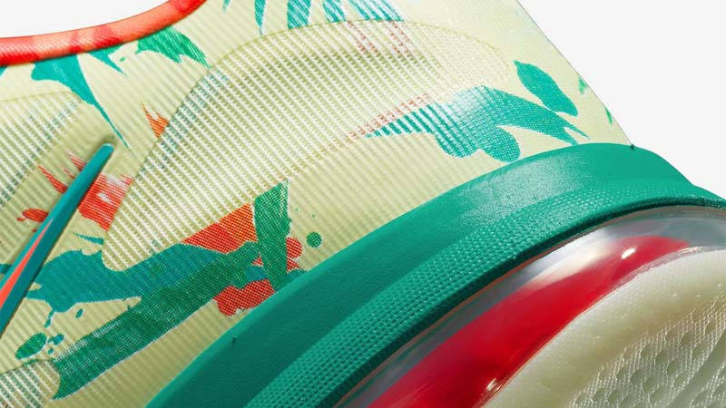 Nike LeBron 9 LeBronald Palmer Closeup