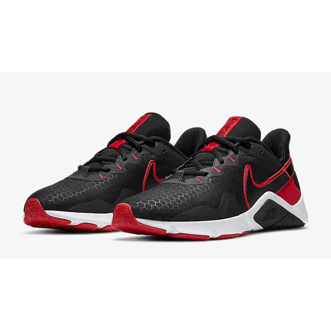 Nike Legend Essential 2 Black Red | Where To Buy | CQ9356-005 | The ...