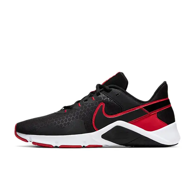 Nike Legend Essential 2 Black Red | Where To Buy | CQ9356-005 | The ...