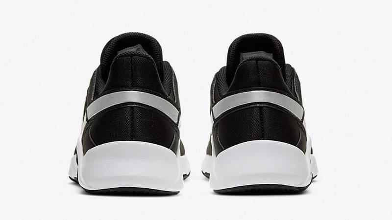 Nike Legend Essential 2 Black Silver CQ9356-001 back