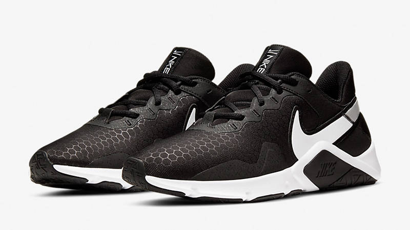 Nike Legend Essential 2 Black Silver CQ9356-001 front