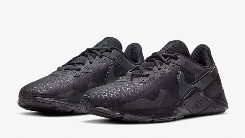 Nike Legend Essential Triple Black CQ9356-004 front