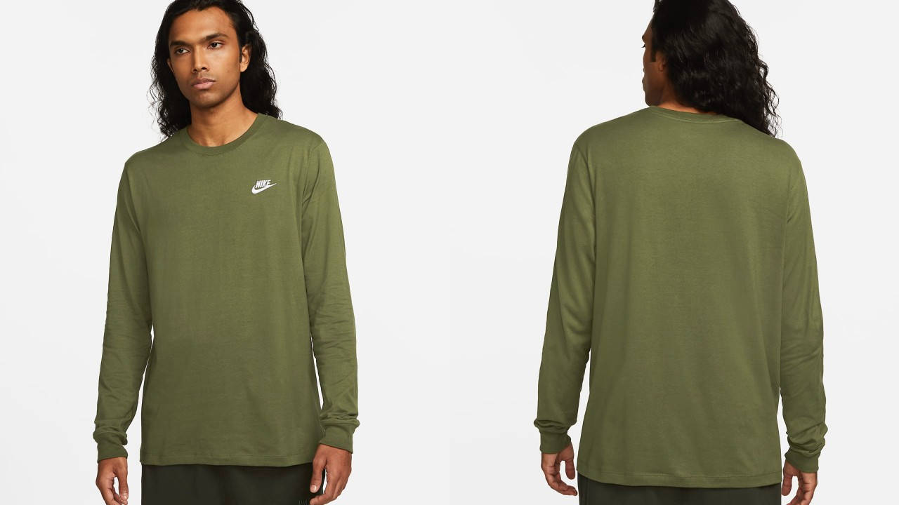 Nike LS Tee