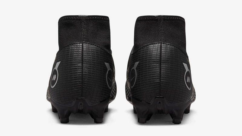Nike Mercurial Superfly 8 Academy MG Black Back