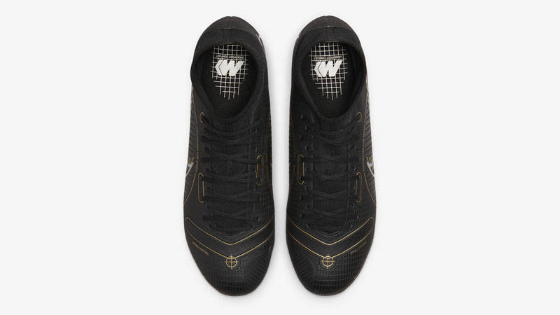 Nike Mercurial Superfly 8 Academy MG Black Middle