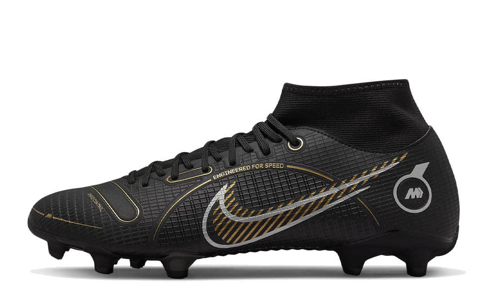 Nike Mercurial Superfly 8 Academy MG Black