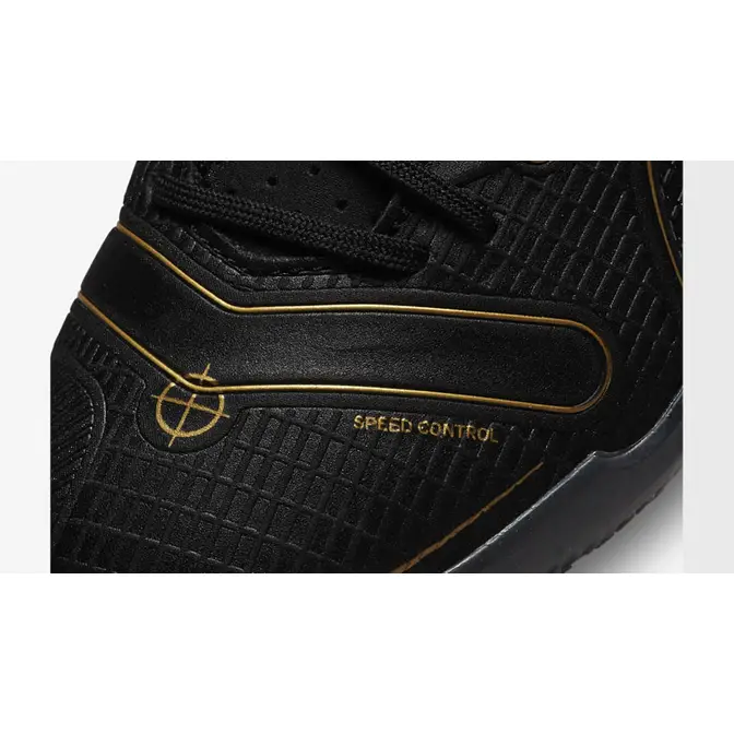 Nike Mercurial Vapor 14 Academy TF Black Closeup