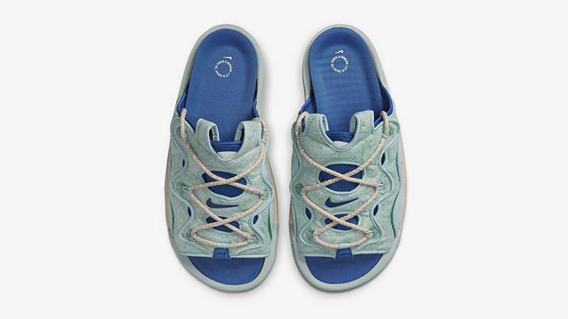 Nike Offline 2.0 Mules Ocean Cube DJ6229-300 Top