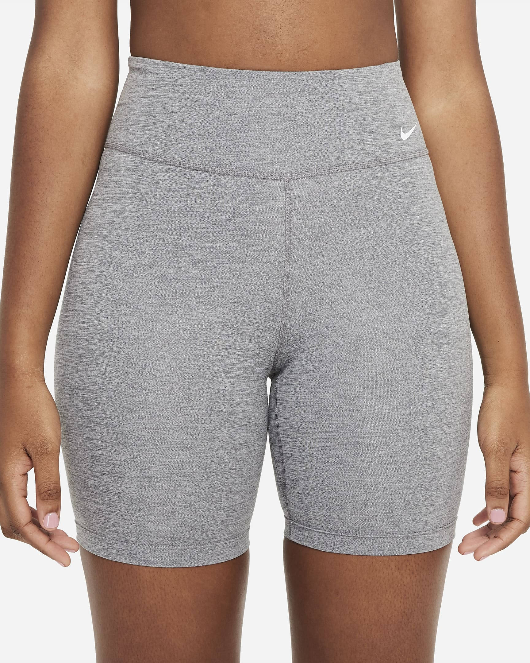 gray nike bike shorts
