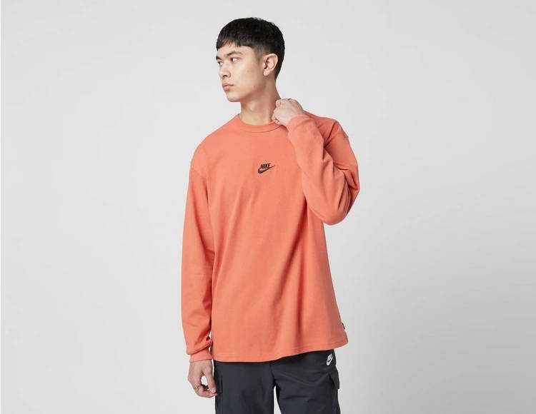 Nike Premium Essential Long Sleeve T-Shirt Orange