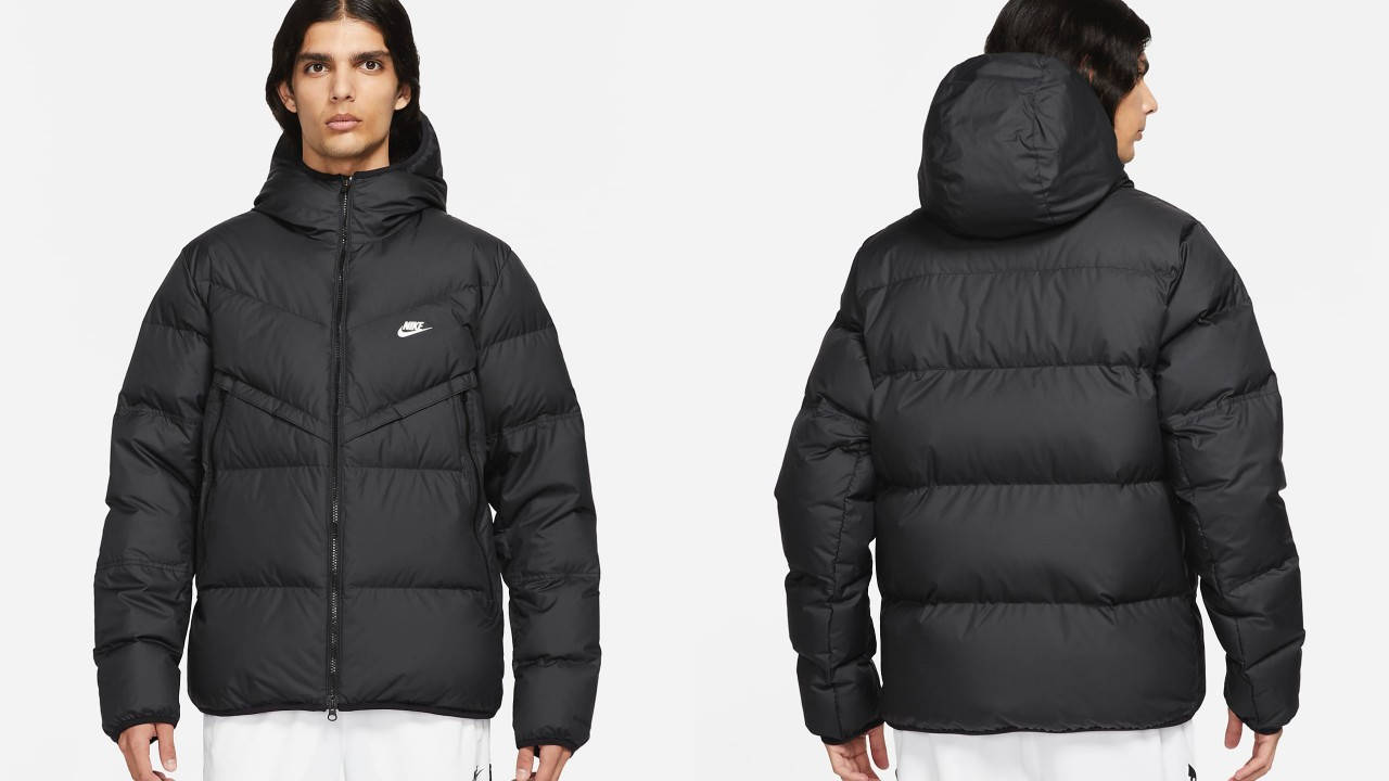 Nike Puffer Jacker