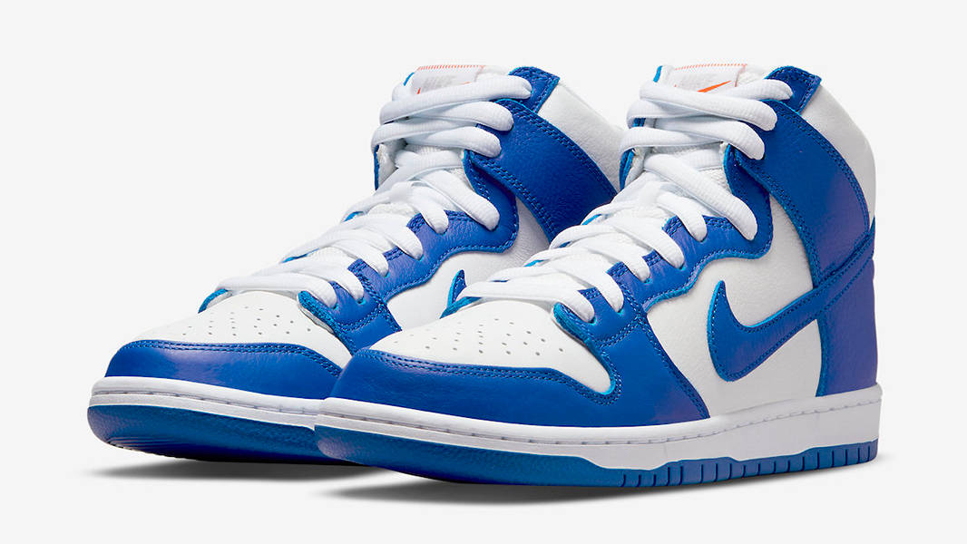 Nike SB Dunk High Pro Kentucky Blue | Where To Buy | DH7149-400