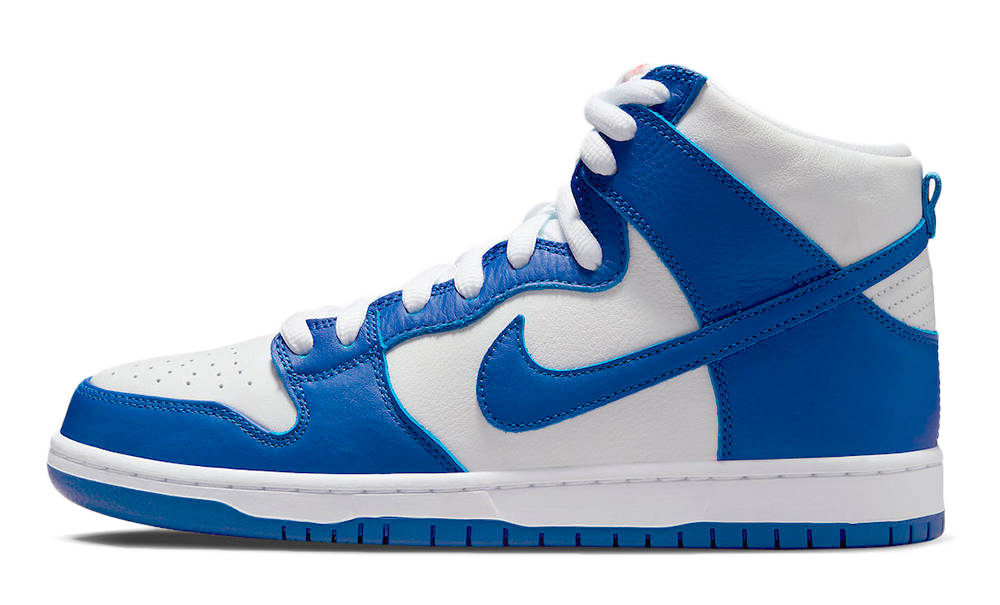 blue air dunks