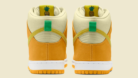Here's an Official Look at the Nike SB Dunk High "Pineapple" Here's an Official Look at the Nike SB Dunk High "Pineapple"