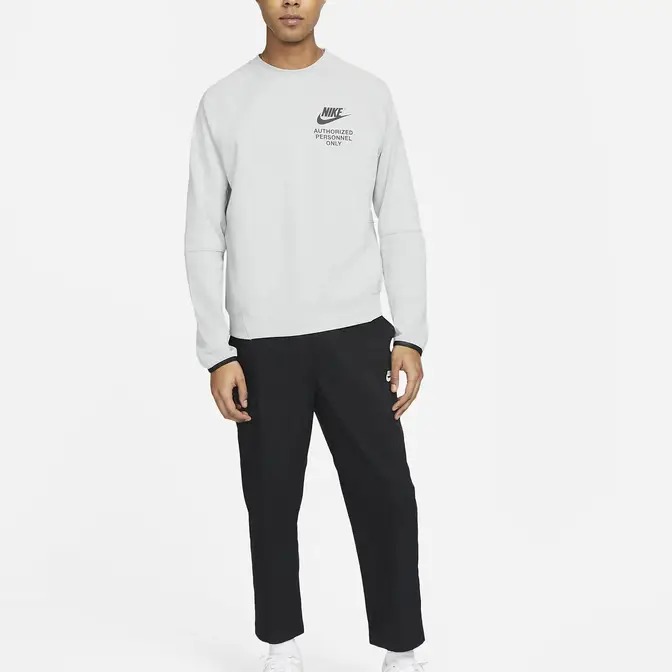 Nike Sportswear Authorized Graphic Crew Sweatshirt | Where To Buy ...