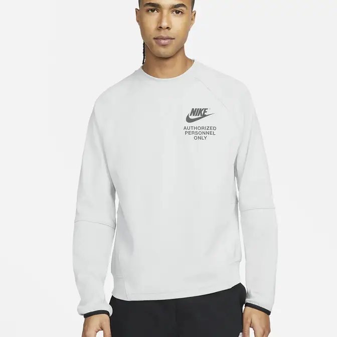 Nike Sportswear Authorized Graphic Crew Sweatshirt | Where To Buy ...