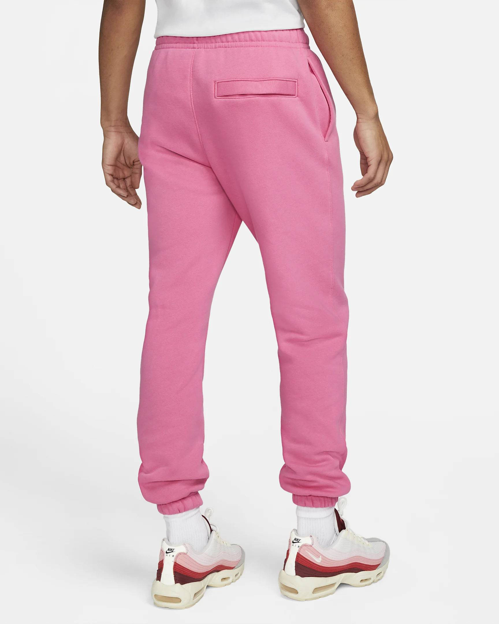 pink nike mens sweatpants