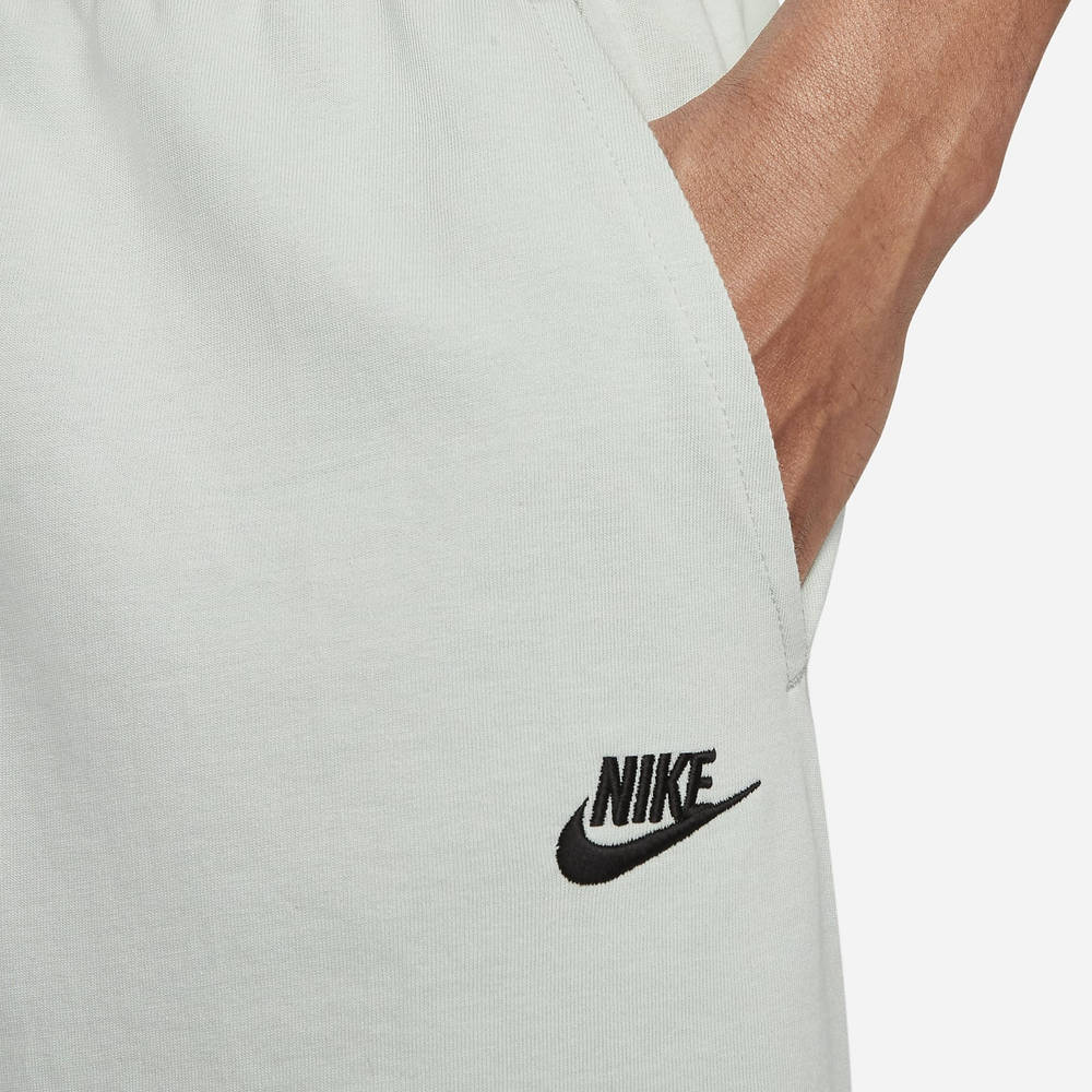 Nike Sportswear Club Jersey Shorts - Light Silver | The Sole Supplier