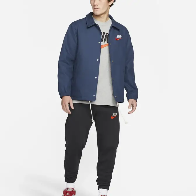 Nike Sportswear Coach Jacket | Where To Buy | DM5275-410 | The Sole ...