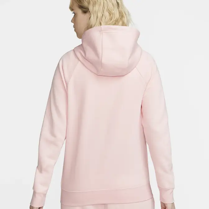 Nike Sportswear Essential FullZip SemiBrushed Fleece Hoodie Where