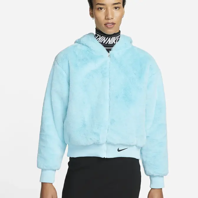 Nike Sportswear Essentials Faux Fur Jacket | Where To Buy | DD5116-482 ...