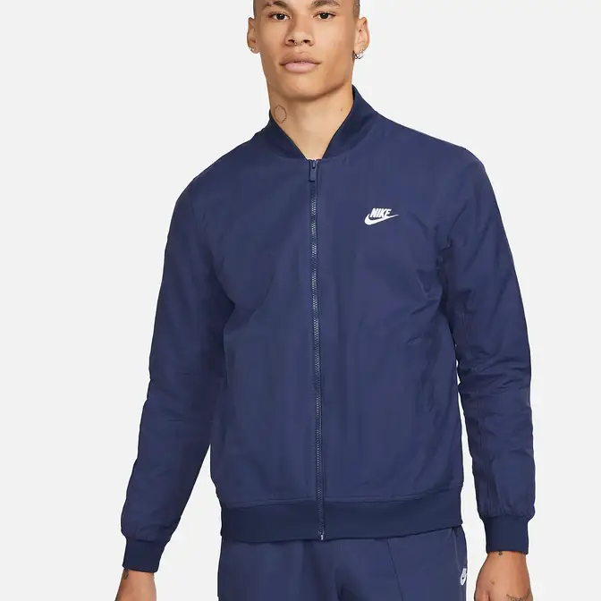 Nike Sport Essentials Woven Unlined Bomber Jacket | Where To Buy ...