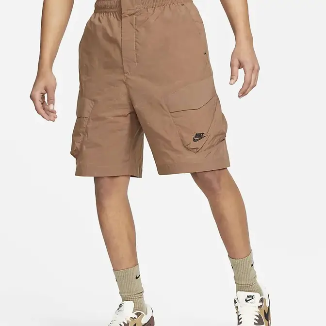 Nike Sportswear Tech Essentials Woven Unlined Utility Shorts | Where To ...