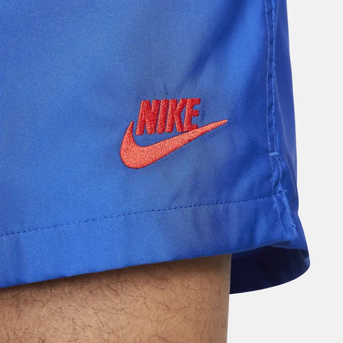 Nike Sportswear Woven Flow Shorts | Where To Buy | DZ2534-480 | The ...