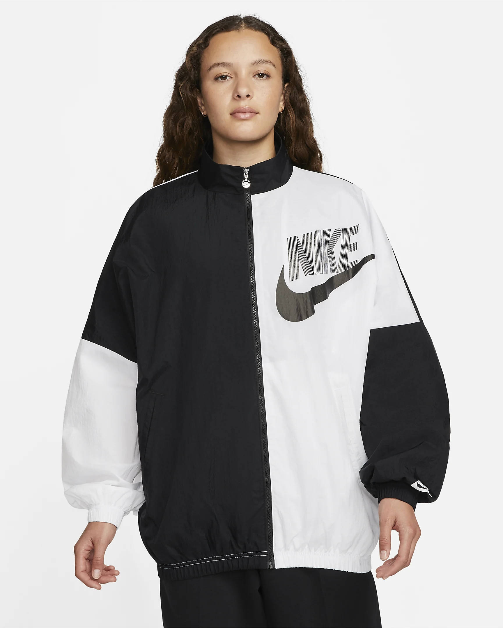Coach Jackets Nike Sportswear Woven Jacket Green/ Navy