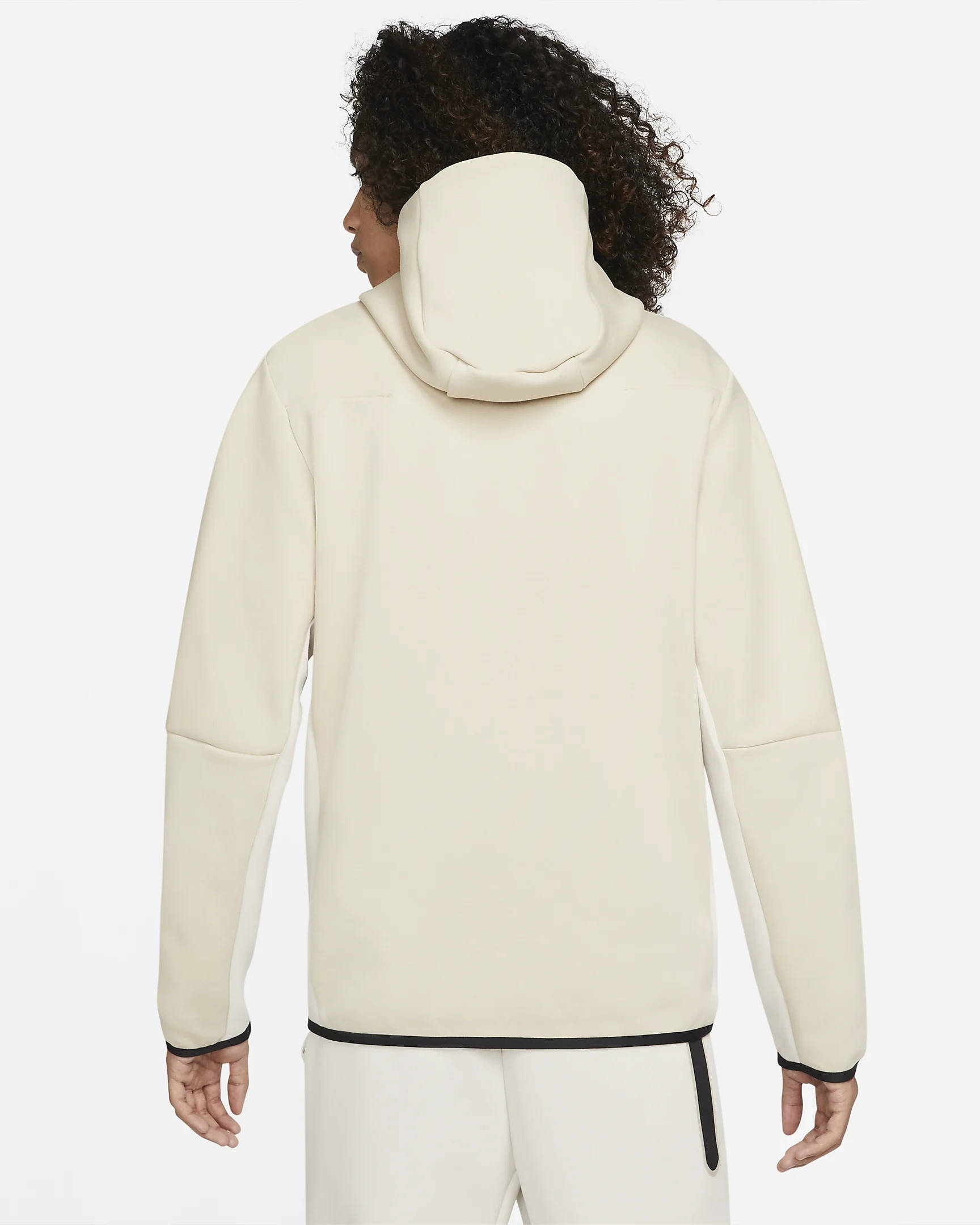 Nike Sportswear Tech Fleece Full-Zip Hoodie Rattan