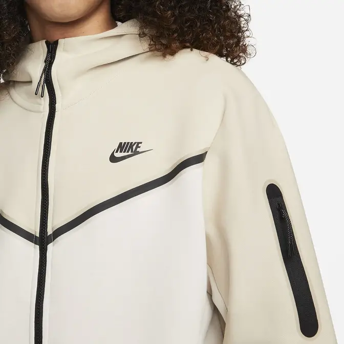 Nike Tech Fleece Full-Zip Hoodie | Where To Buy | DV0537-206 | The Sole ...