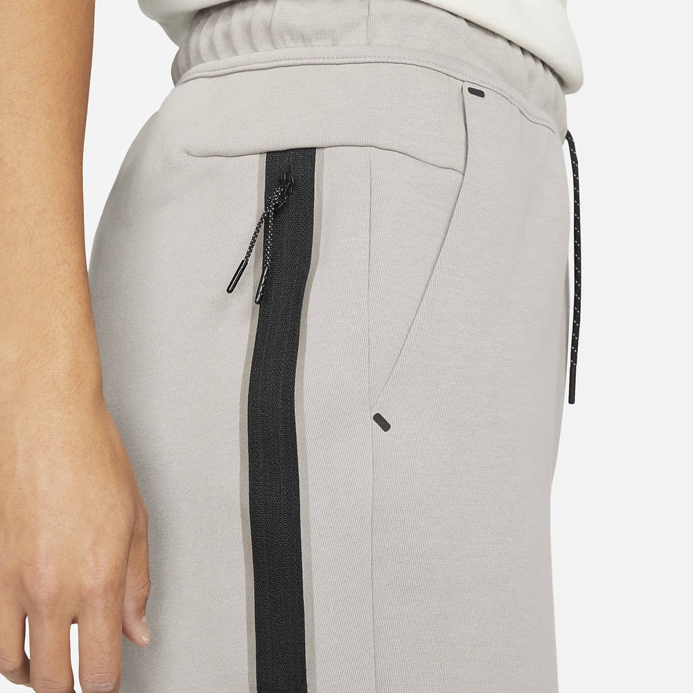 Nike Tech Fleece Shorts - Enigma Stone | The Sole Supplier
