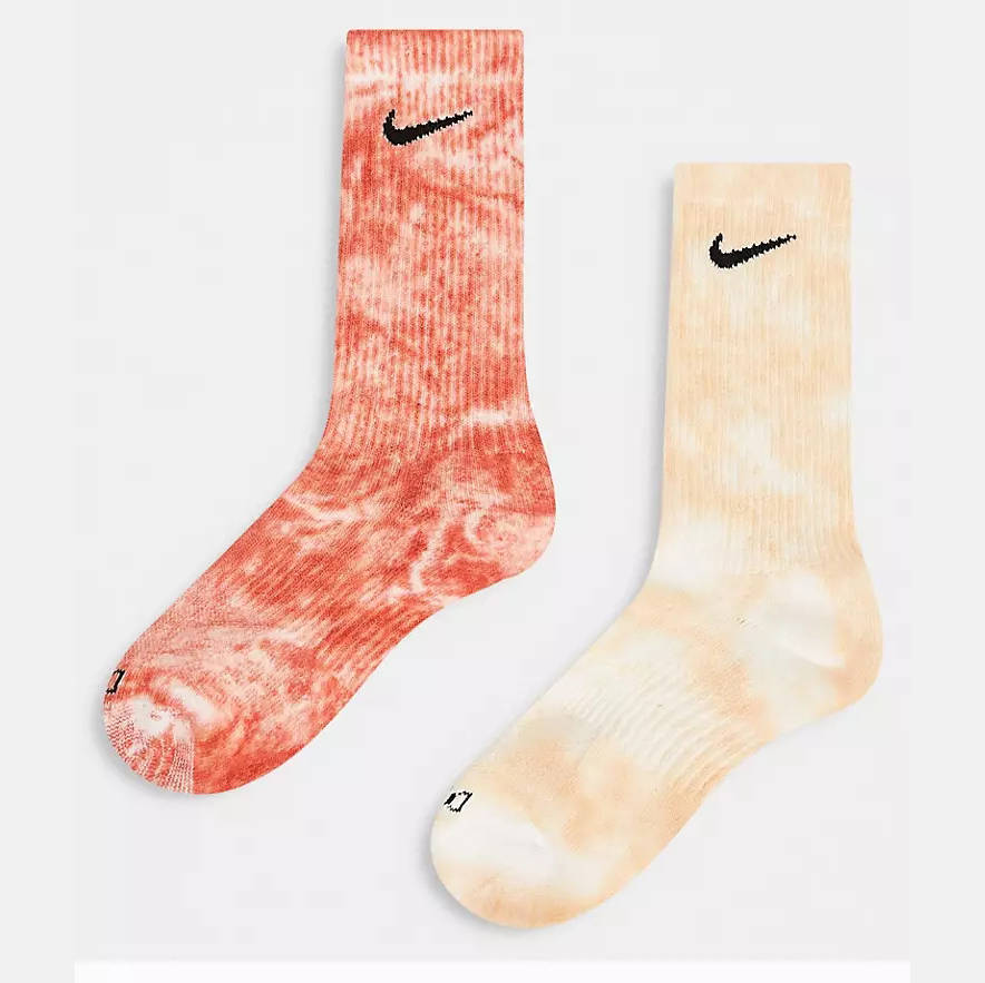 Nike Tie Dye Socks (2 Pack)