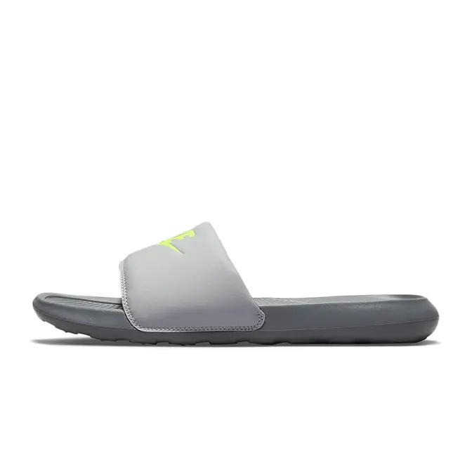 Nike Victori One Slide Grey Fog | Where To Buy | CN9675-011 | The Sole ...