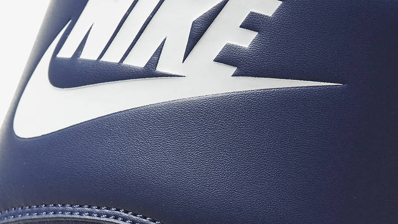 Nike Victori One Slide Midnight Navy CN9675-401 Detail