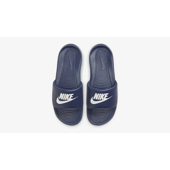 Nike Victori One Slide Midnight Navy | Where To Buy | CN9675-401 | The ...